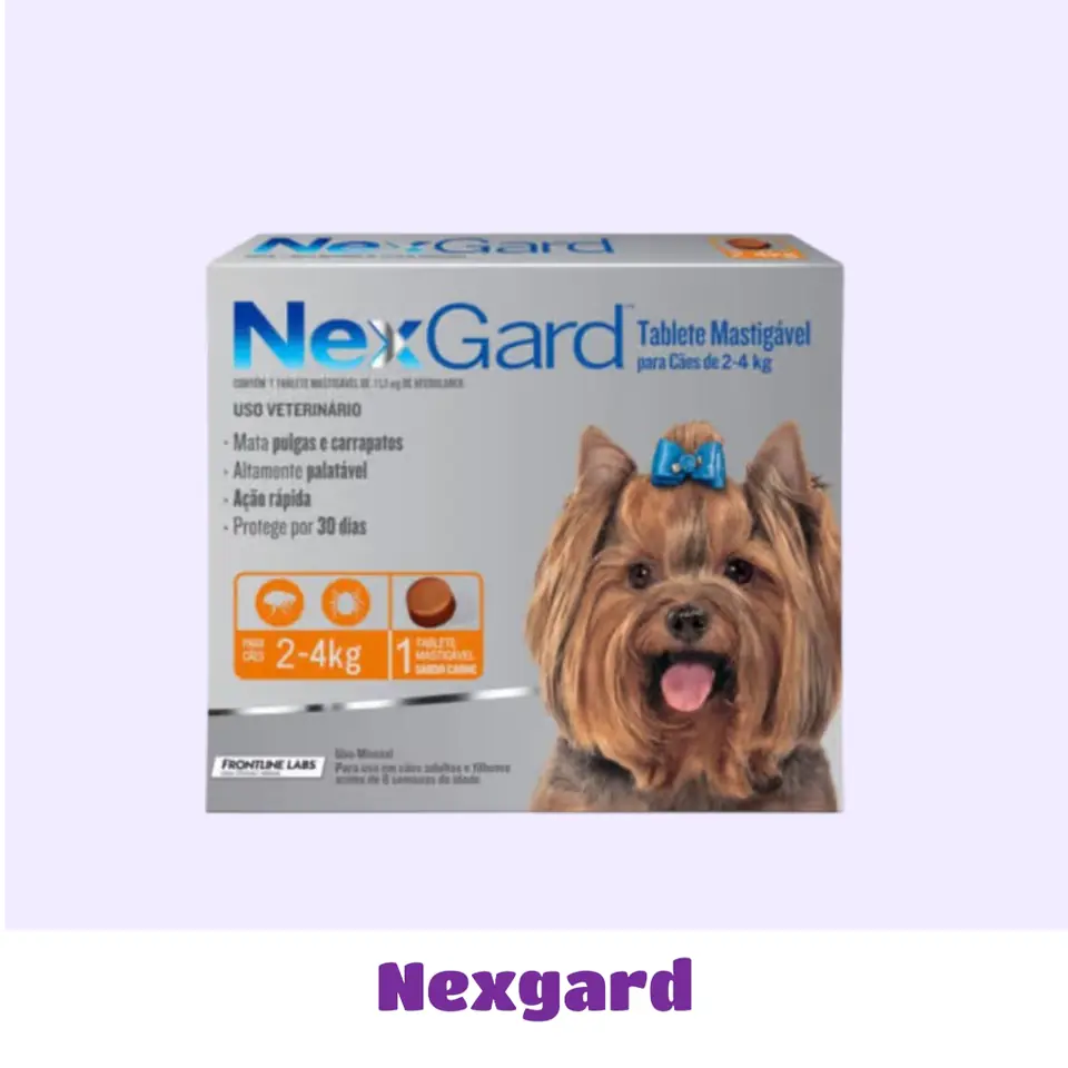 NEXGARD 2 A 4 KG