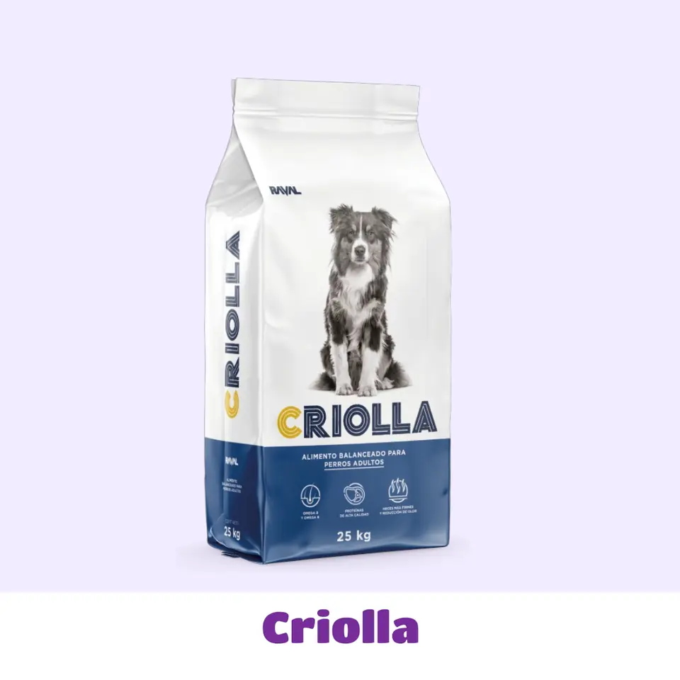 CRIOLLA 25 KG