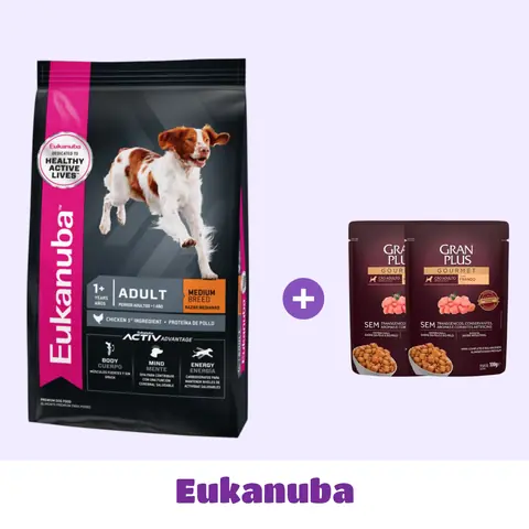 EUKANUBA ADULTO RAZAS MEDIANAS 18 KG