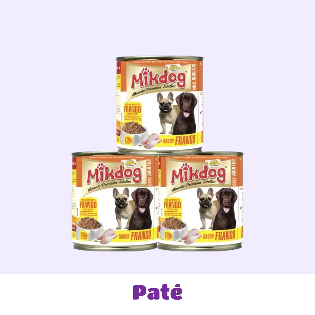 PATE PERRO X12