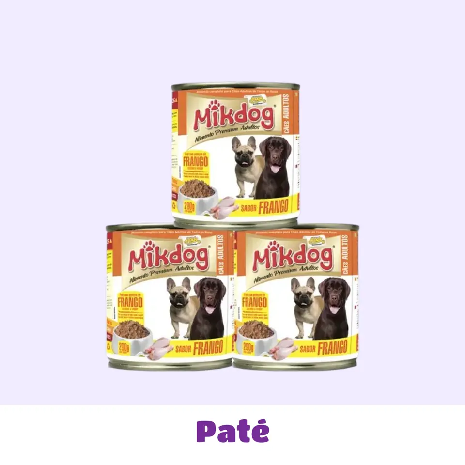 PATE PERRO X12