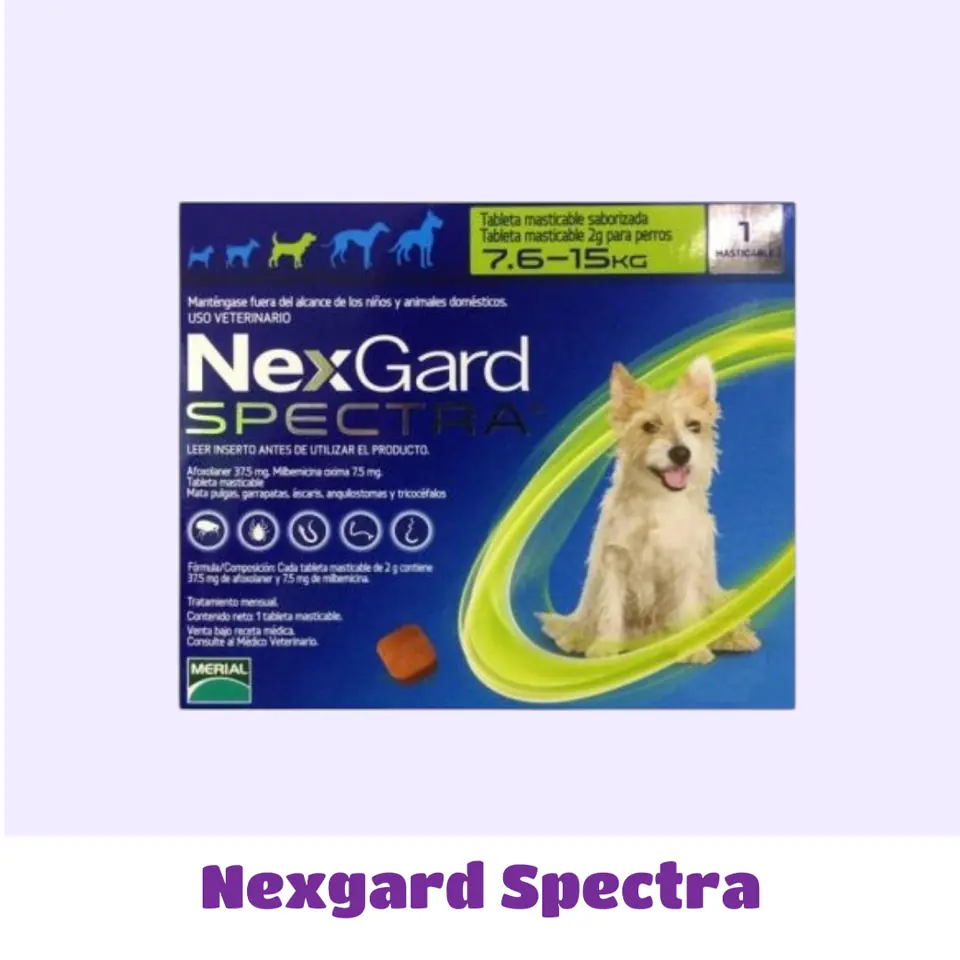 NEXGARD SPECTRA 7.5 A 15 KG