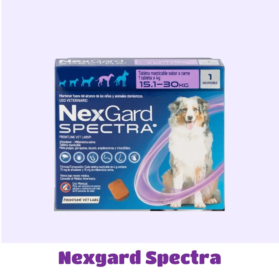 NEXGARD SPECTRA 15 A 30 KG