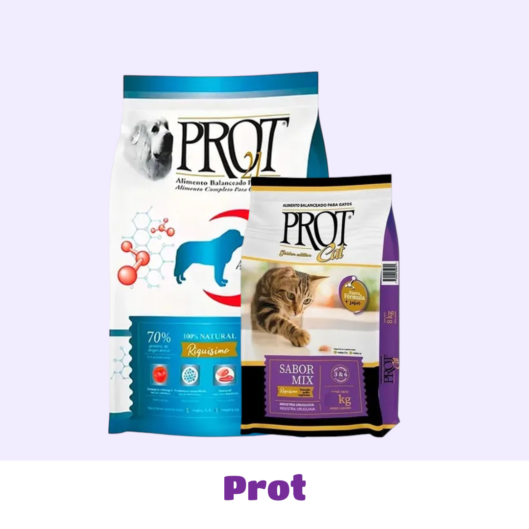PROT PERRO 15 Kg Y GATO 8 Kg