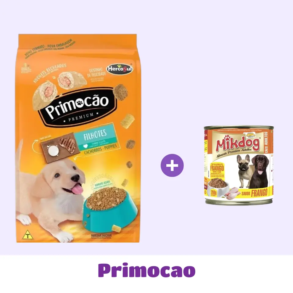PRIMOCAO CACHORRO 20 KG