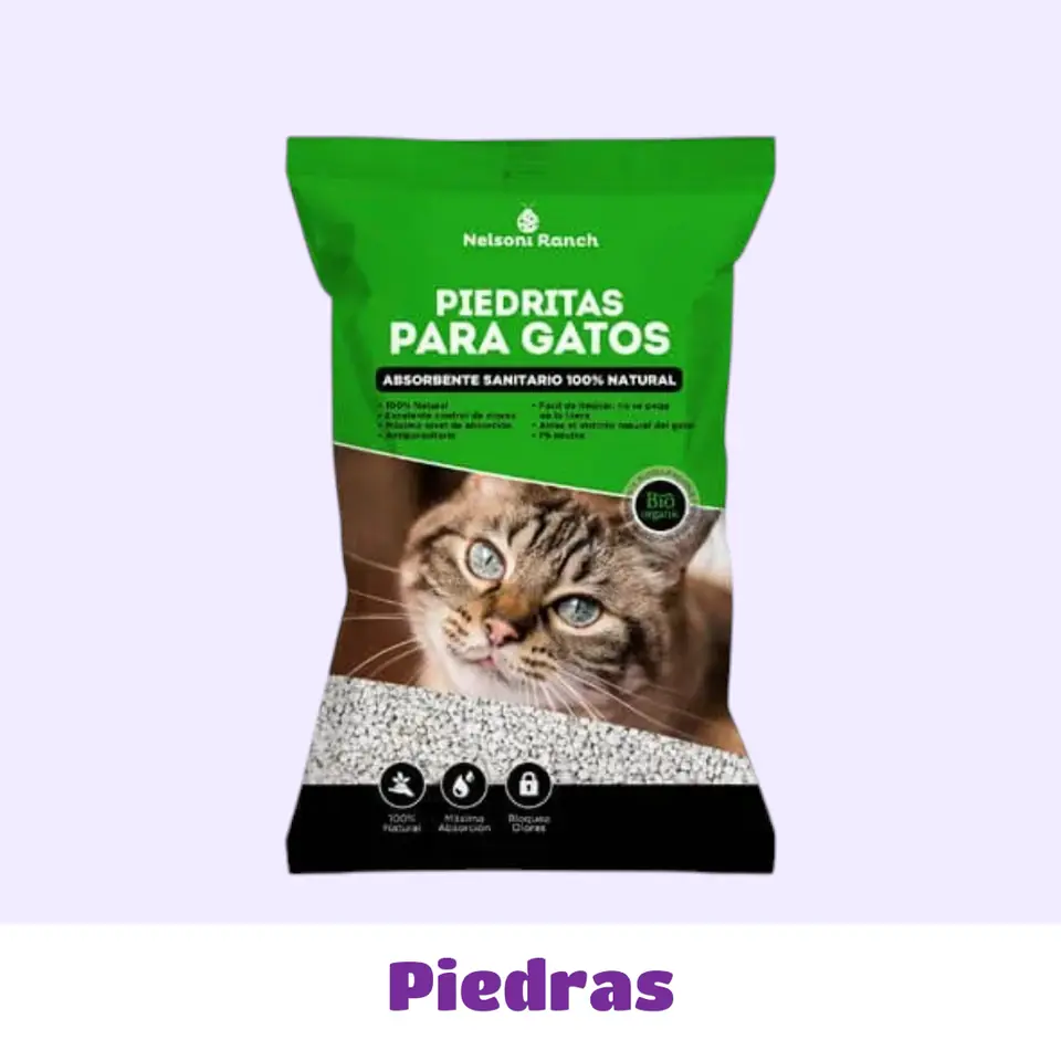 PIEDRAS SANITARIAS 7 KG