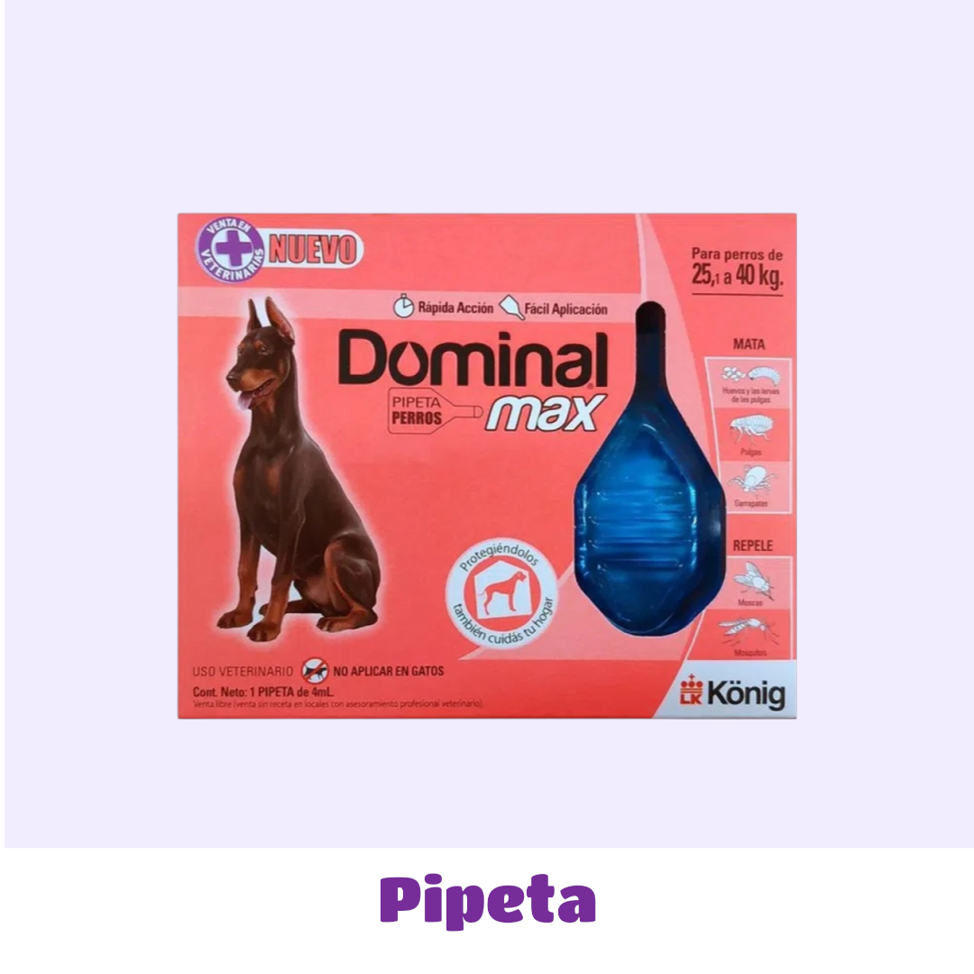 PIPETA 25 A 40 KG DOMINAL