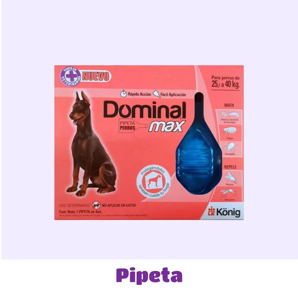 PIPETA 25 A 40 KG DOMINAL