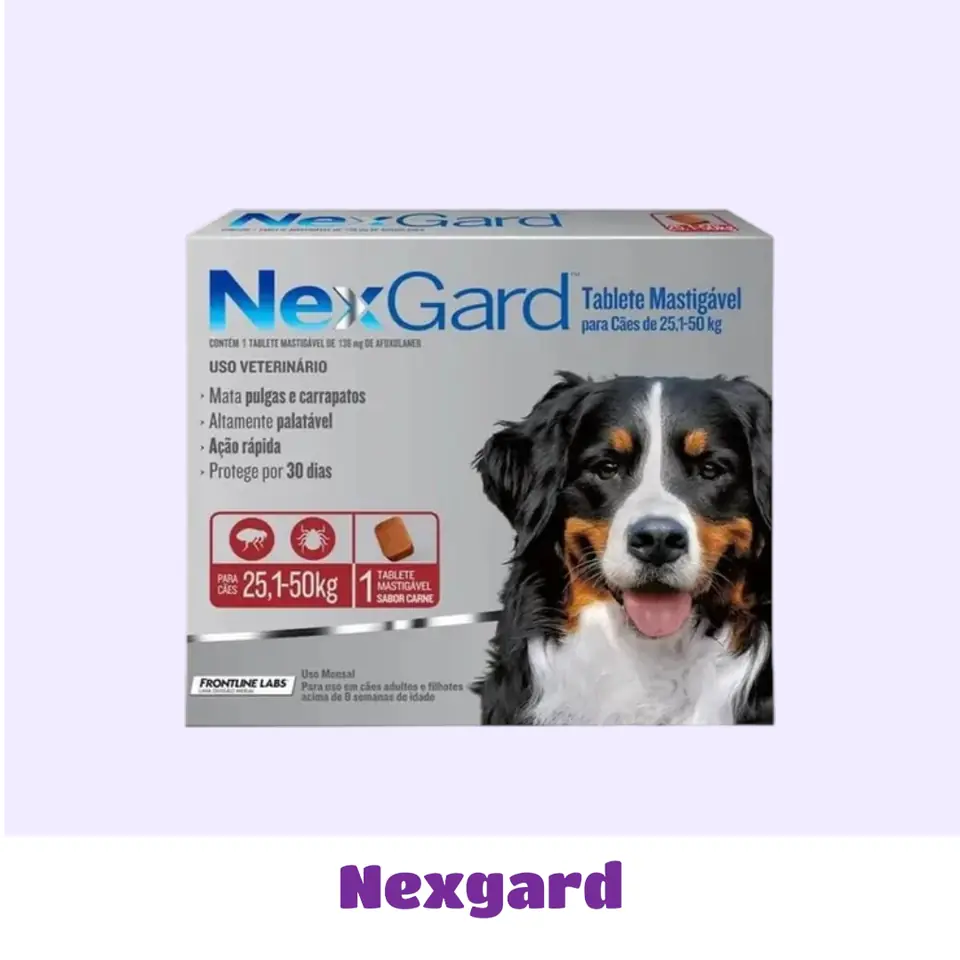 NEXGARD 25 A 50 KG