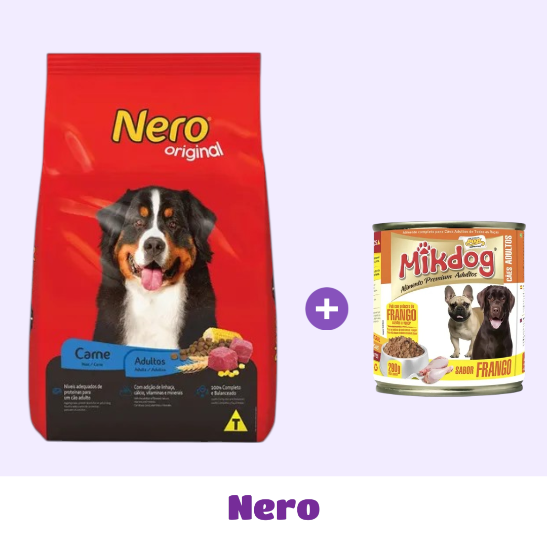 NERO 22 KG + PATÉ DE 🎁