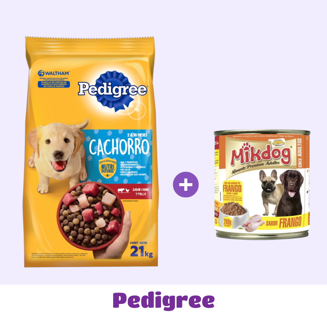 PEDIGREE CACHORRO 21 KG
