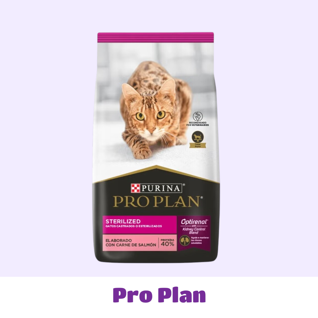 PRO PLAN GATO CASTRADO 3 KG