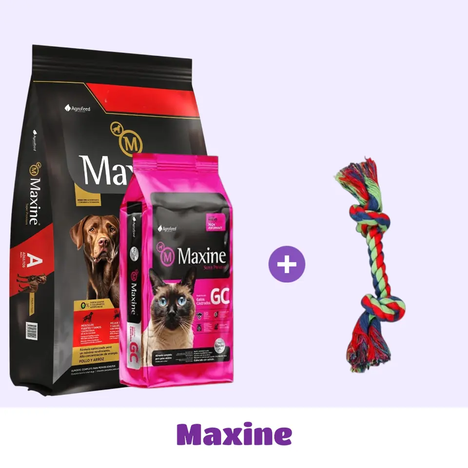 MAXINE PERRO Y GATO CASTRADO 25 + 7,5 KG