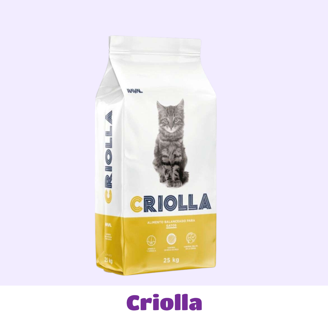 CRIOLLA GATO 7 KG