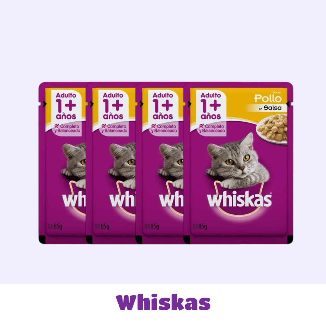 SALSAS WHISKAS X12