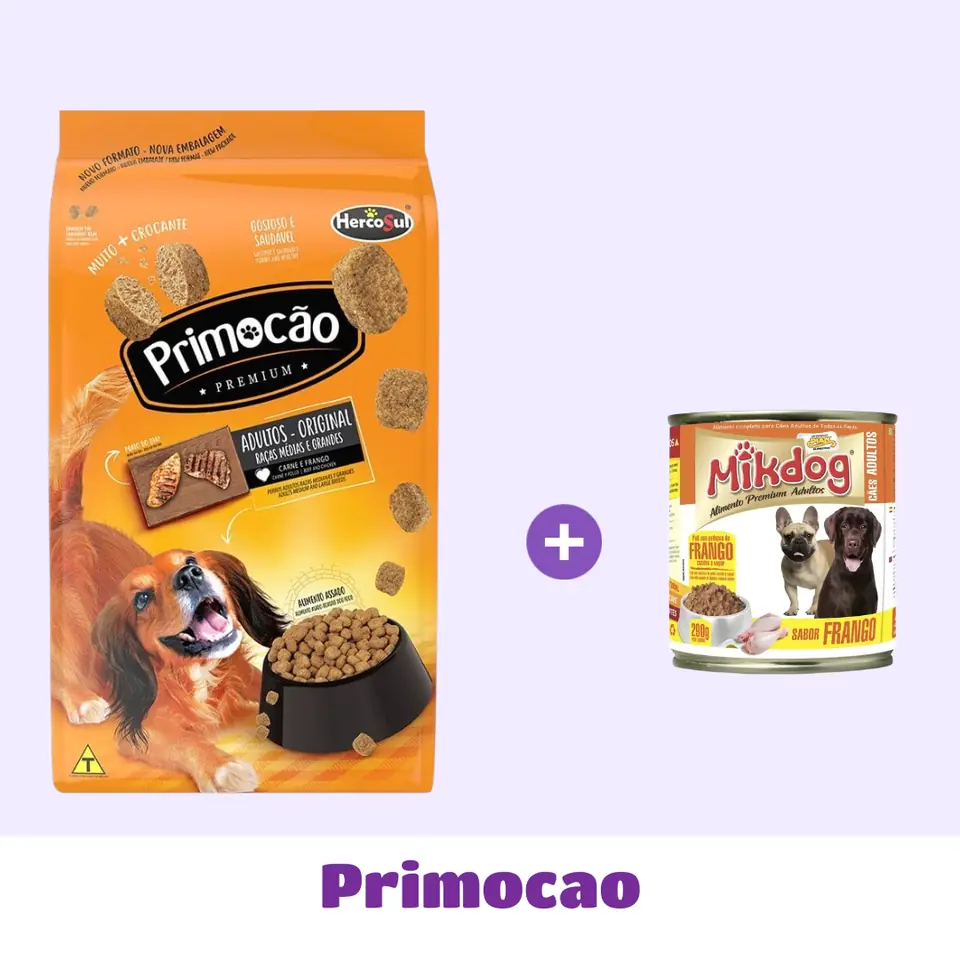 PRIMOCAO ADULTO  20+2 KG