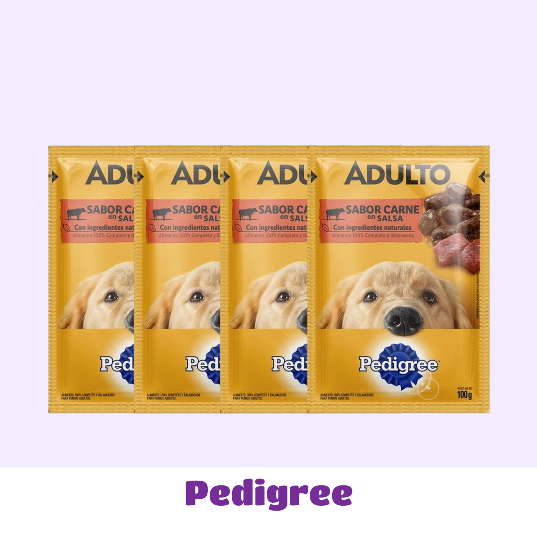 SALSAS PEDIGREE X12