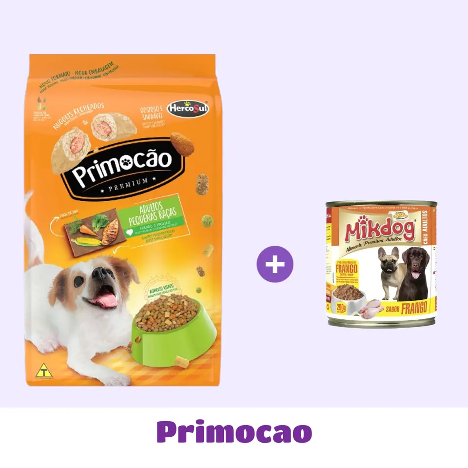 PRIMOCAO RAZA PEQUEÑA 20 KG
