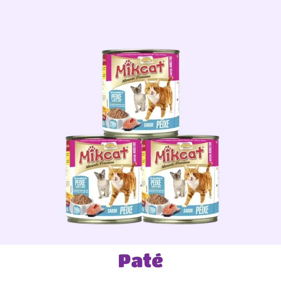 PATE GATO X12
