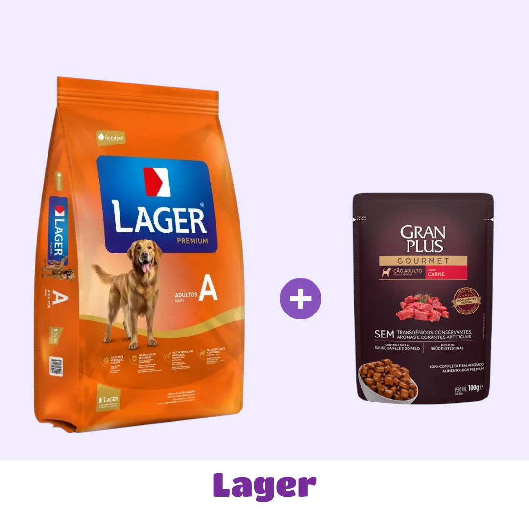LAGER 22 KG + SALSA DE 🎁