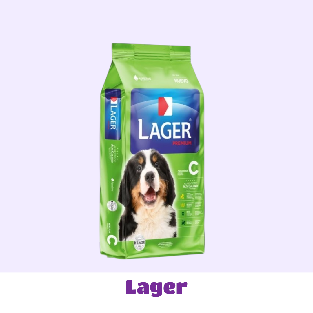 LAGER CACHORRO 22 KG