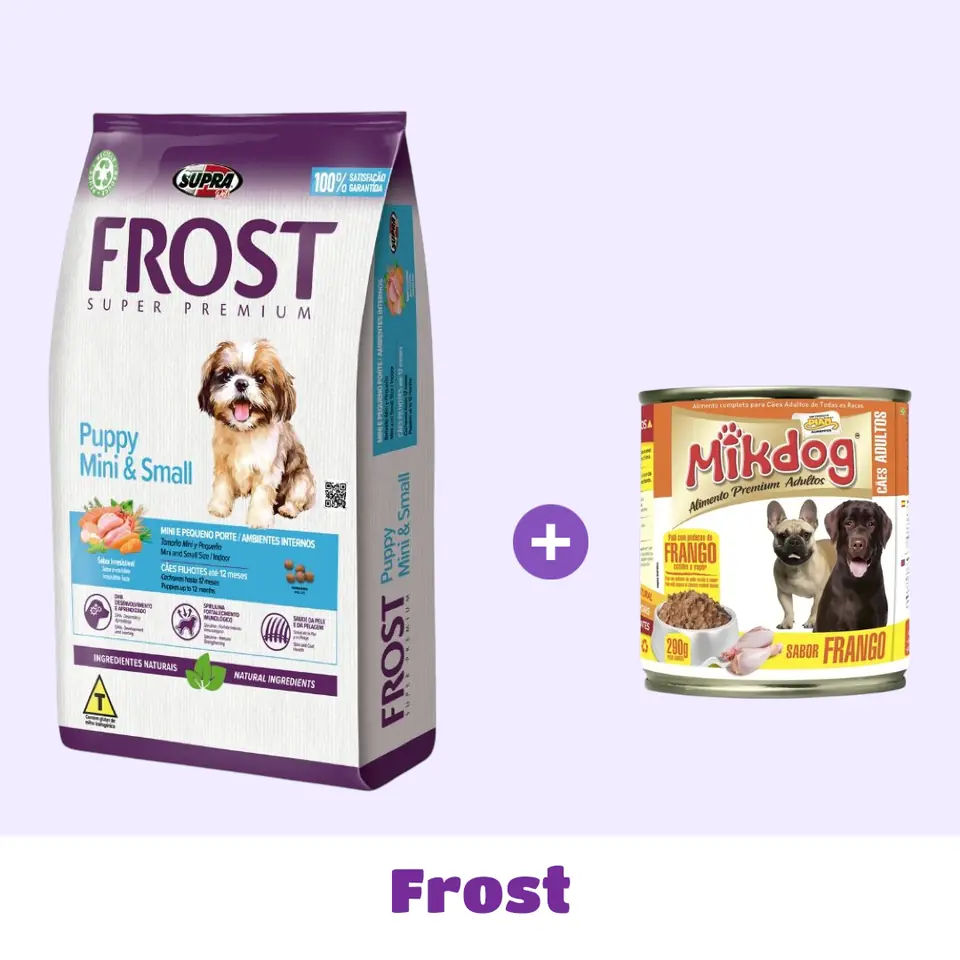 FROST CACHORRO RAZA PEQUEÑA 10 KG