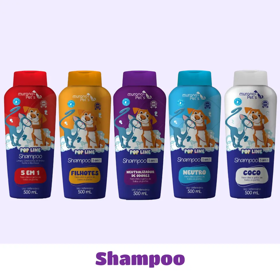 SHAMPOO 500 ML