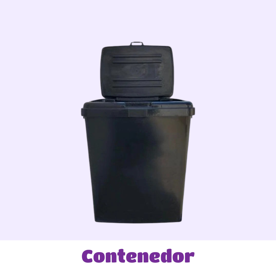 CONTENEDOR APROX. 15 KG