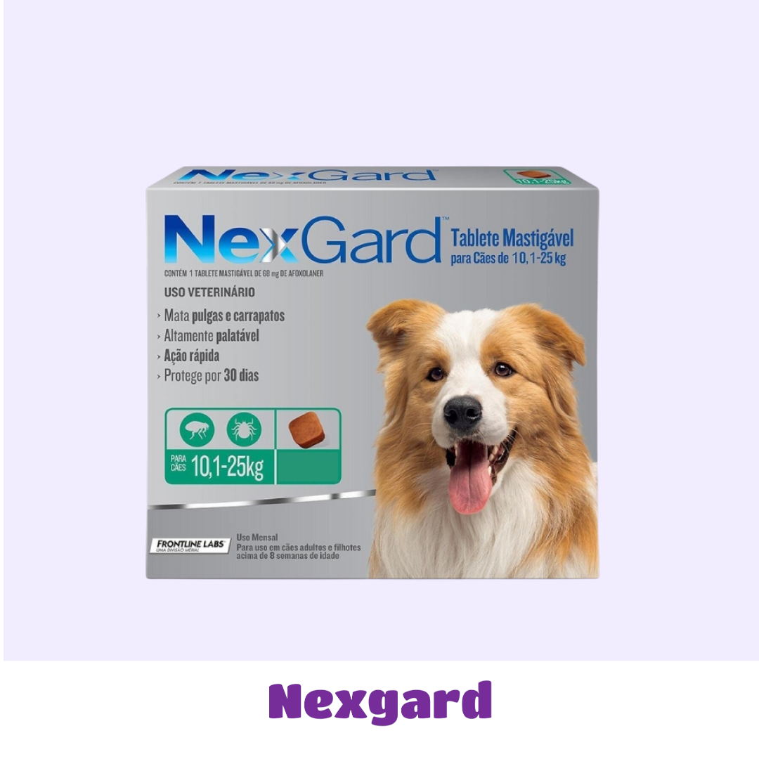 NEXGARD 10 A 25 KG