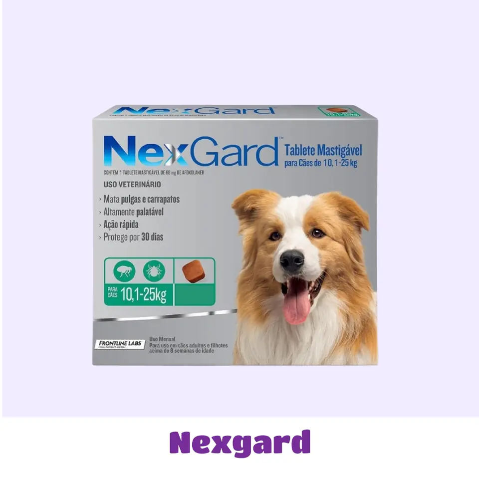 NEXGARD 10 A 25 KG