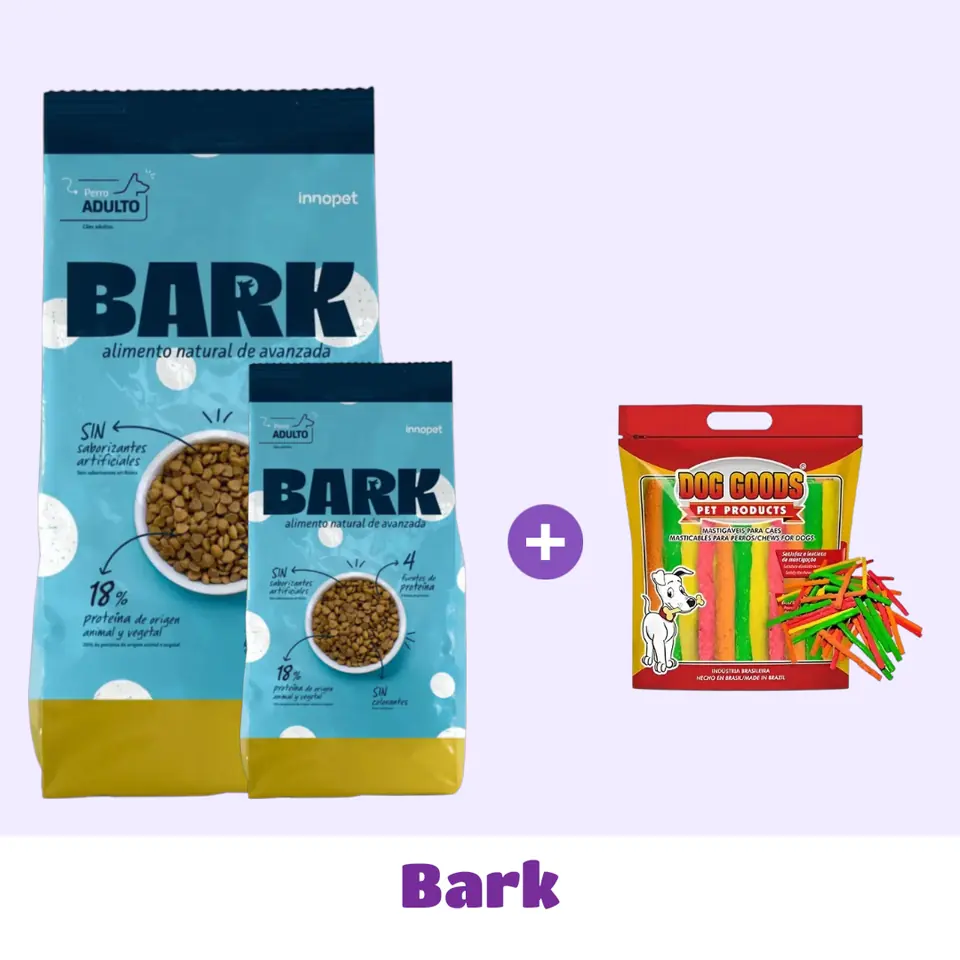 COMBO BARK 33 KG + PALITOS DE 🎁