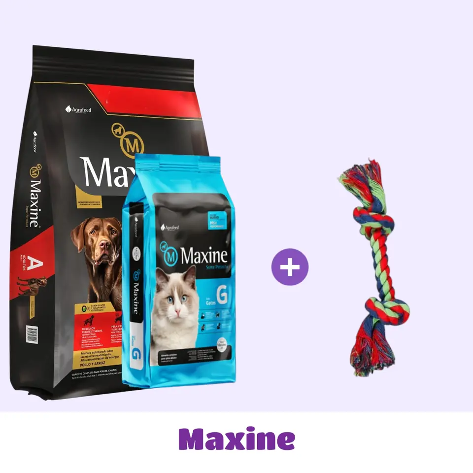 MAXINE PERRO Y GATO 25 KG+ 7,5 KG