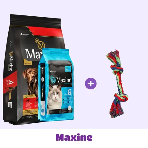 MAXINE PERRO Y GATO 25 KG+ 7,5 KG