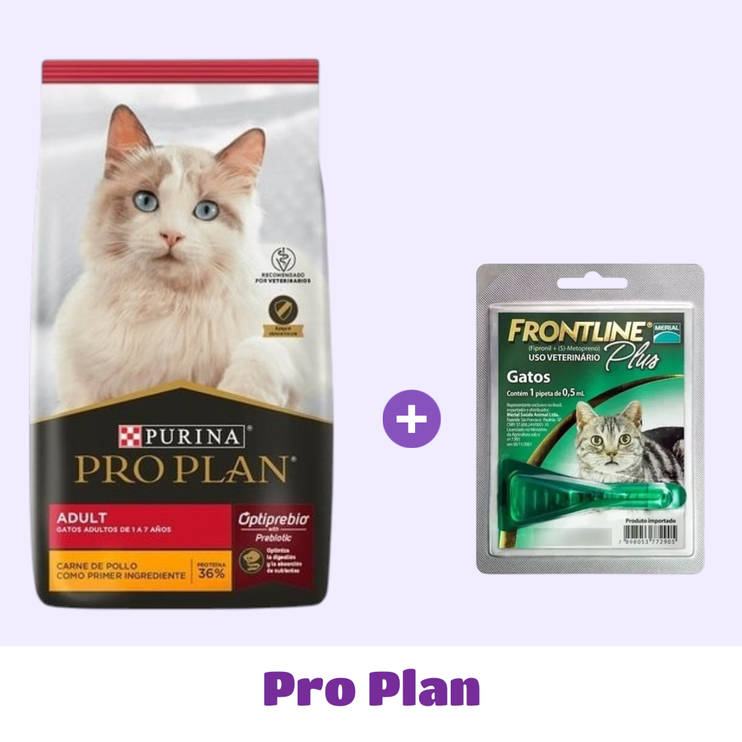 PRO PLAN GATO ADULTO 7.5 KG + PIPETA DE 🎁