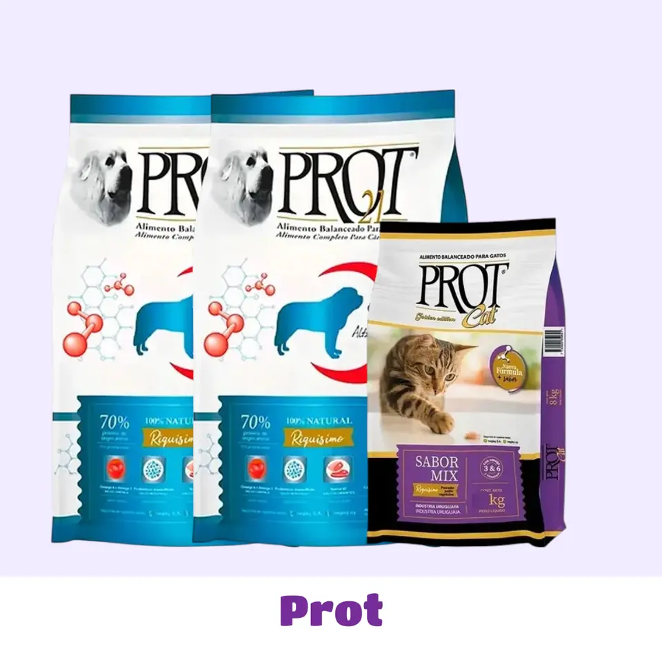 PROT PERRO 30 KG + GATO 8 KG
