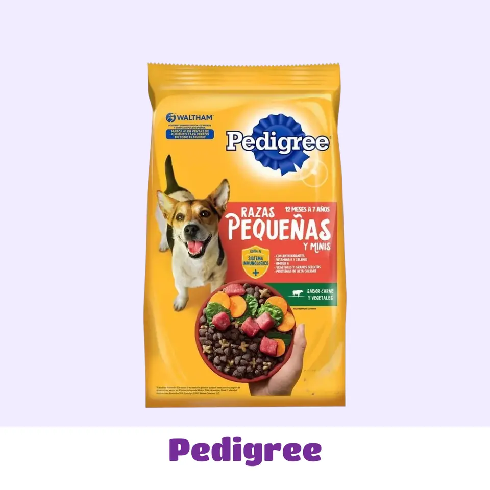 PEDIGREE RAZA PEQUEÑA 8 KG