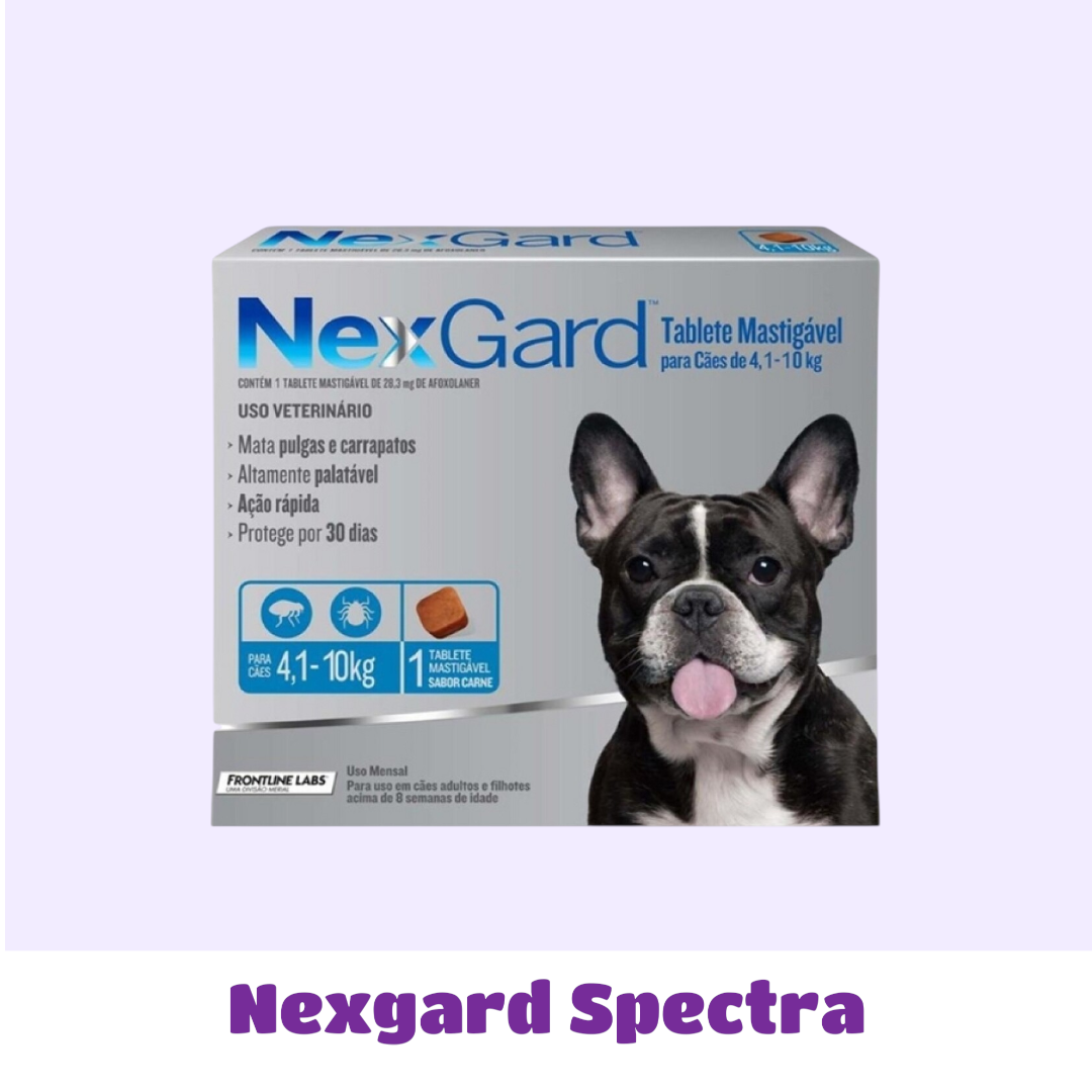 NEXGARD 4 A 10 KG