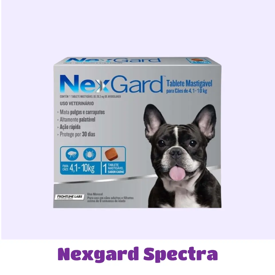 NEXGARD 4 A 10 KG