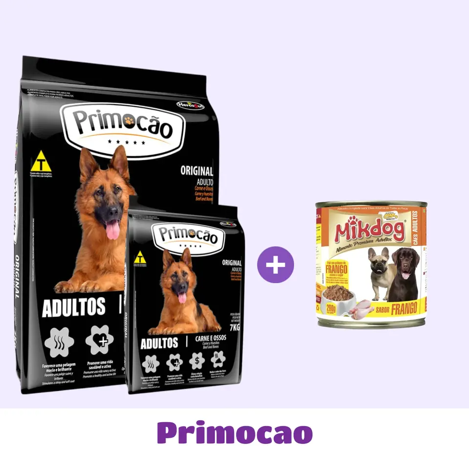 COMBO PRIMOCAO 22+7 KG
