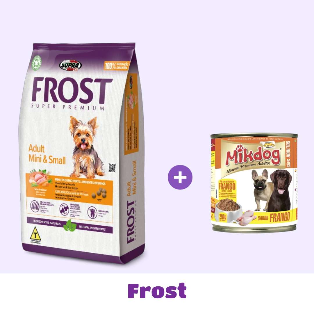 FROST ADULTO RAZAS PEQUEÑAS 15 KG