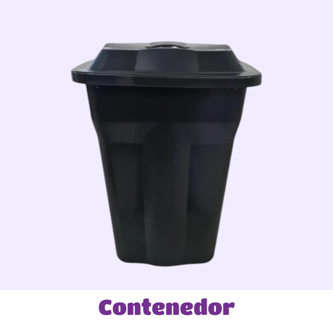CONTENEDOR 20 KG