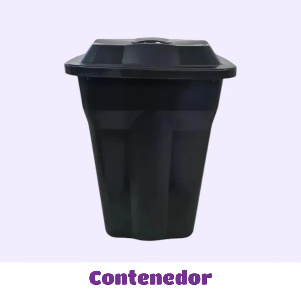 CONTENEDOR 20 KG