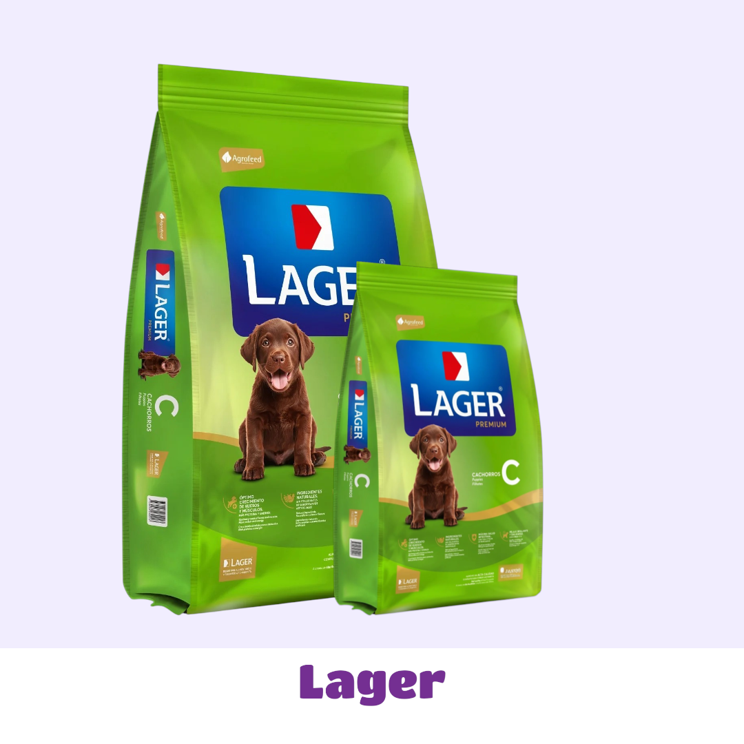 LAGER CACHORRO 10+3 KG