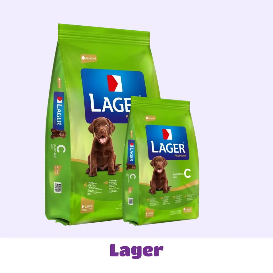 LAGER CACHORRO 10+3 KG