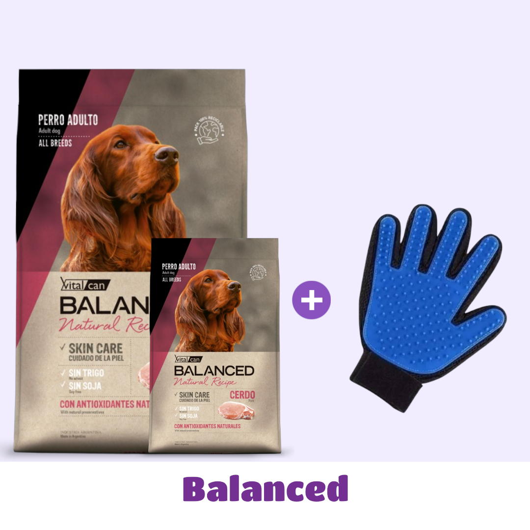 BALANCED 15+3 KG + GUANTE DE 🎁