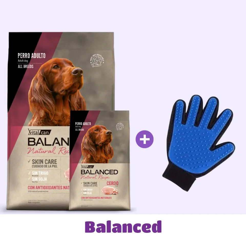 BALANCED 15+3 KG + GUANTE DE 🎁