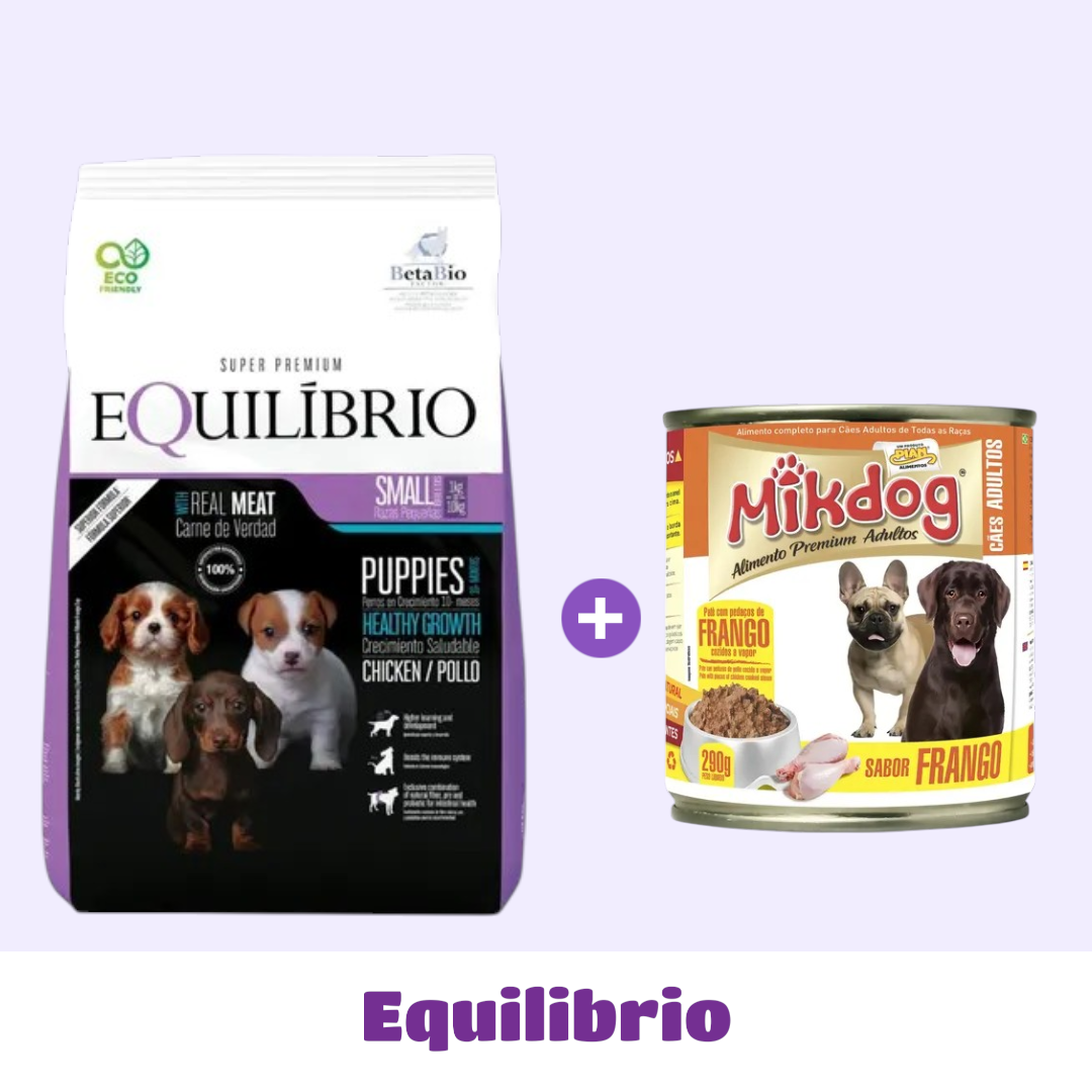 EQUILIBRIO CACHORRO R.P 7,5 KG