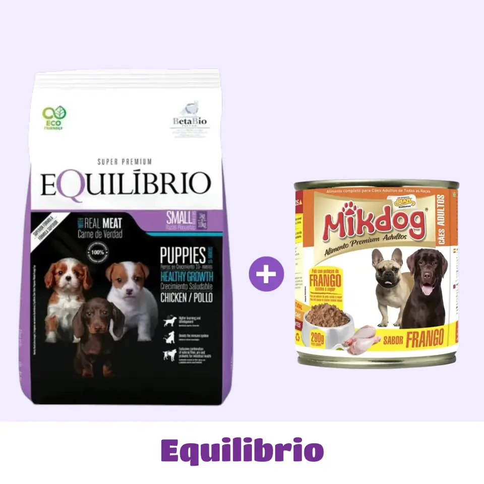 EQUILIBRIO CACHORRO R.P 7,5 KG