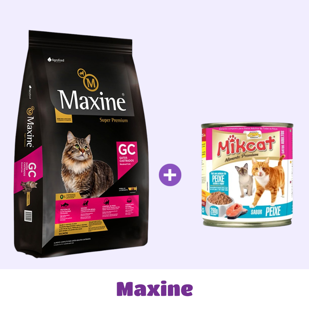 MAXINE GATO CASTRADO 21 KG