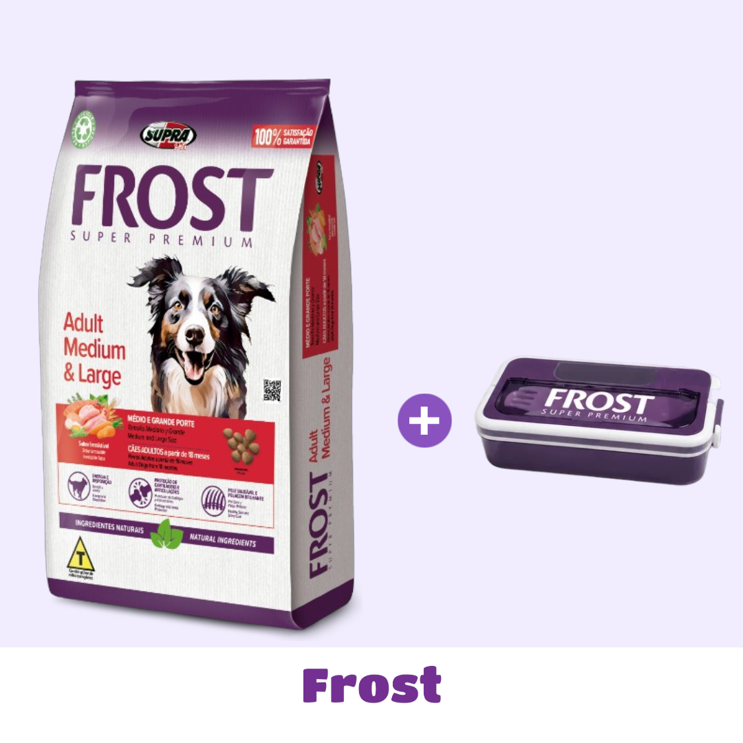 FROST ADULTO 17 KG + 🎁